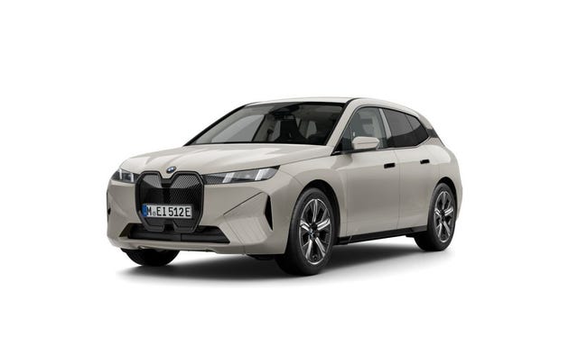 BMW iX 2025