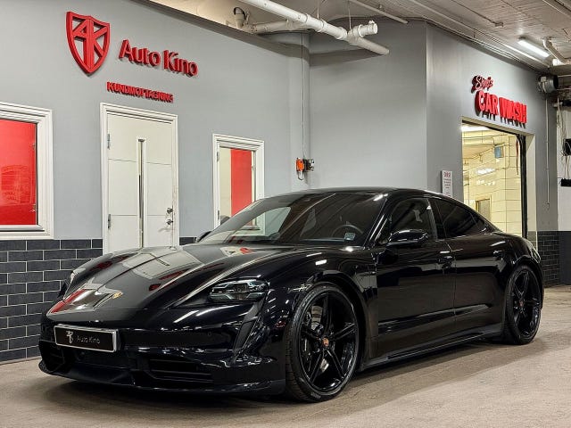 Porsche Taycan Turbo 2020