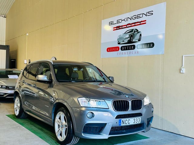 BMW X3 2013