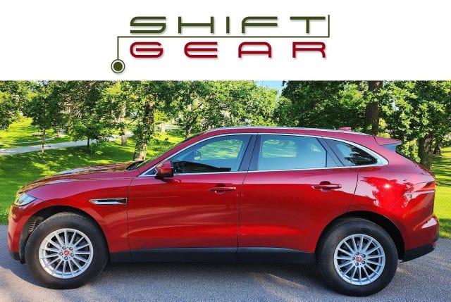 Jaguar F-PACE 2017