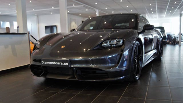 Porsche Taycan Turbo 2020