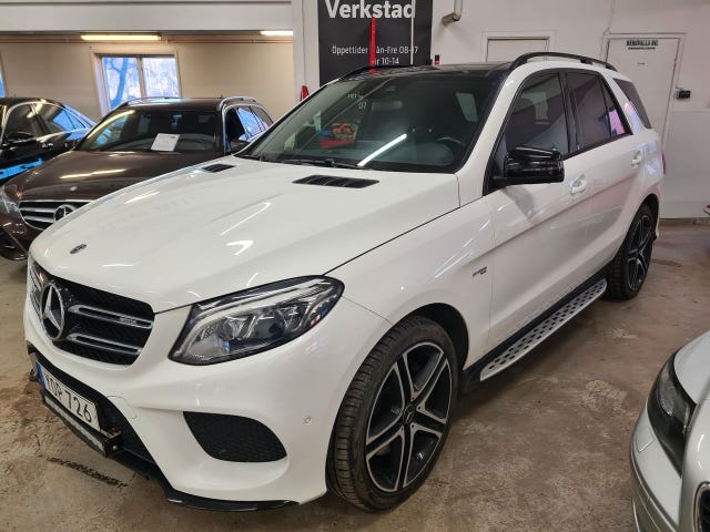 Mercedes-Benz GLE 43 AMG 2017