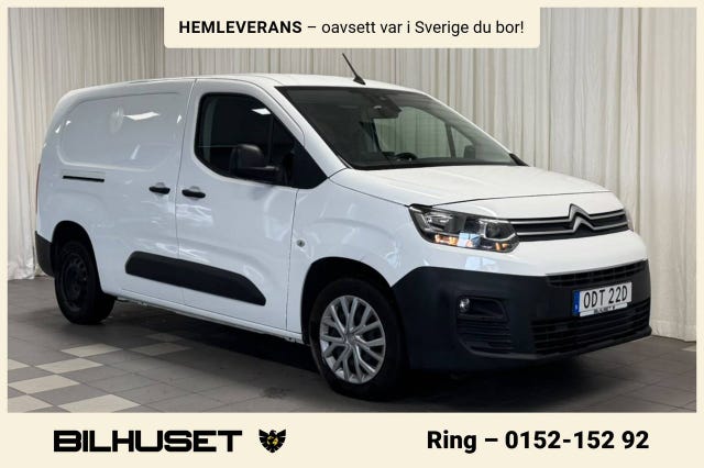 Citroen Berlingo 2019