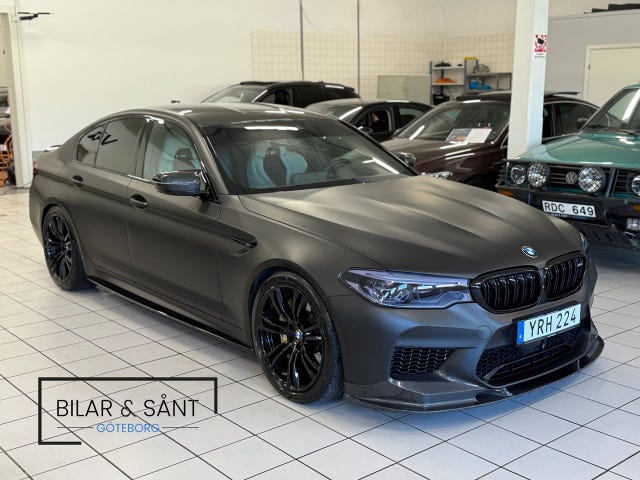 BMW M5 2019