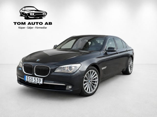 BMW 750i 2011