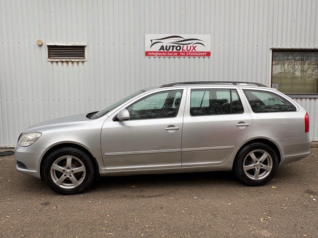 Skoda Octavia 2011
