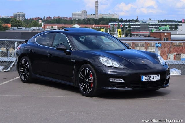 Porsche Panamera Turbo 2013
