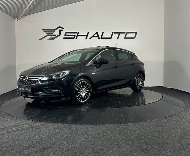 Opel Astra 2016
