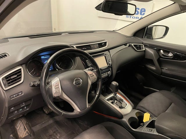 Nissan Qashqai 2017 – bild 4