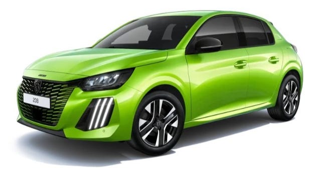 Peugeot 208 2025
