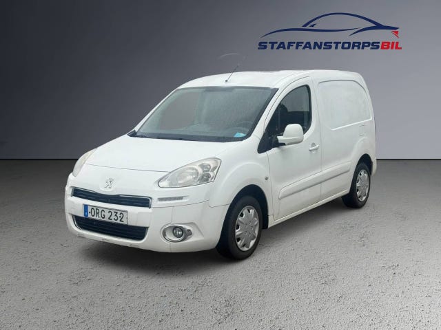 Peugeot Partner 2014
