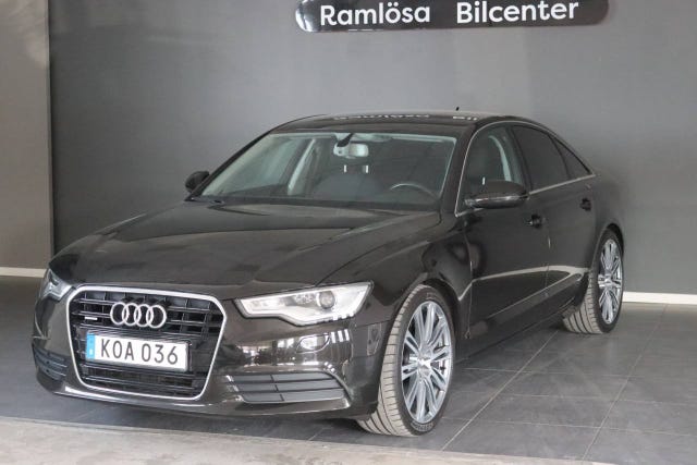 Audi A6 2014