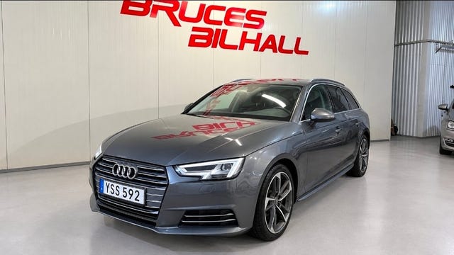 Audi A4 2017