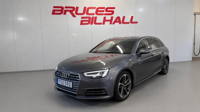 Audi A4 2017