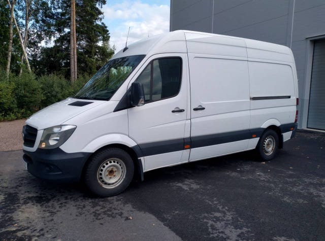 Mercedes-Benz Sprinter 316 2015