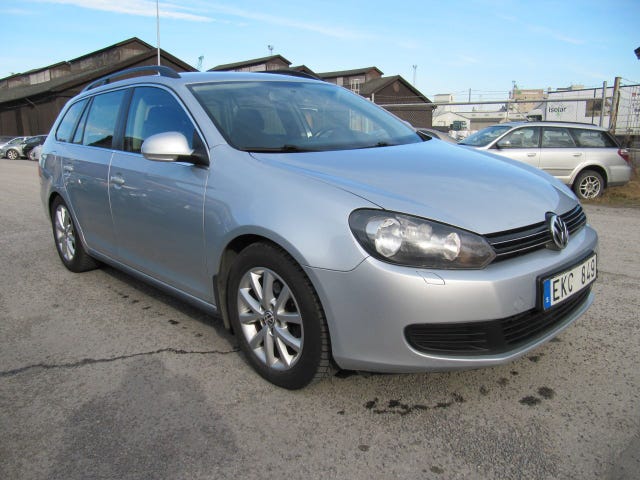 Volkswagen Golf-Serie 2012