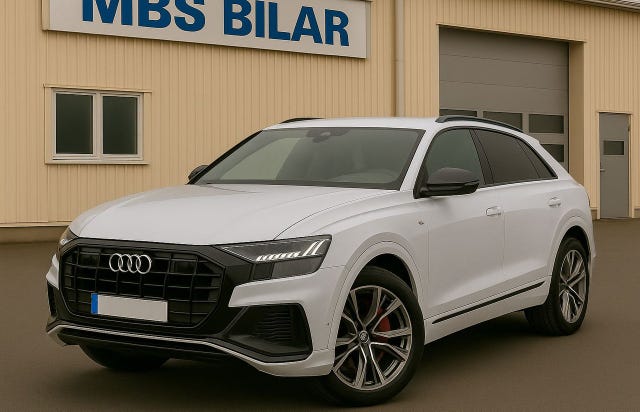 Audi Q8 2021