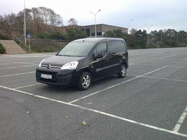 Citroen Berlingo 2016