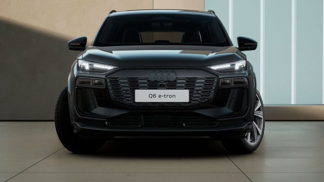 Audi Q6 e-tron 2025