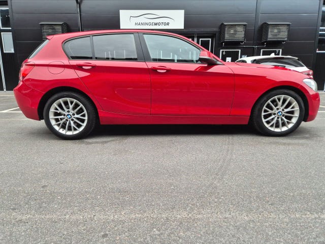 BMW 118d 2013