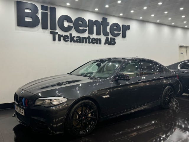 BMW M550d 2013