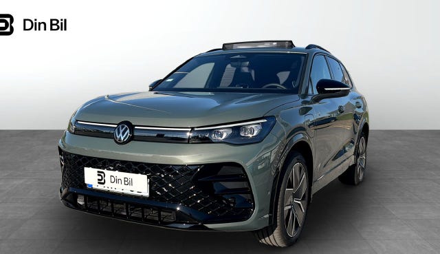 Volkswagen Tiguan 2026