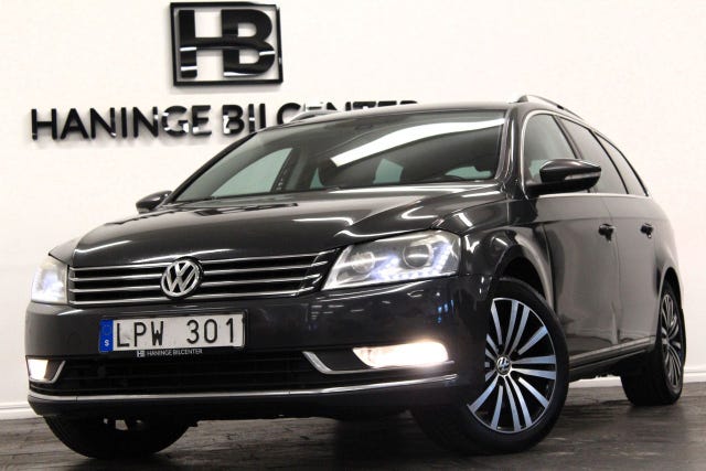 Volkswagen Passat 2011