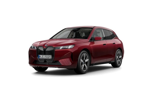 BMW iX 2025