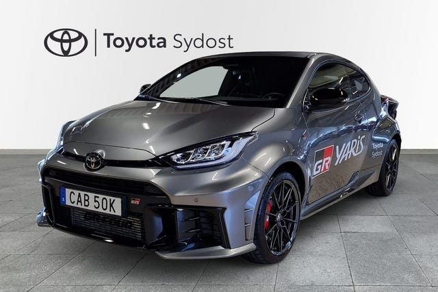 Toyota GR Yaris 2024