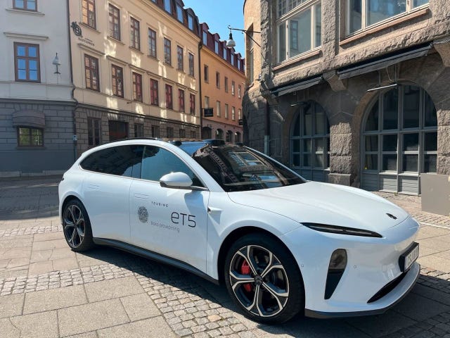 NIO ET5 2023