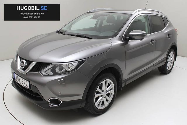Nissan Qashqai 2016