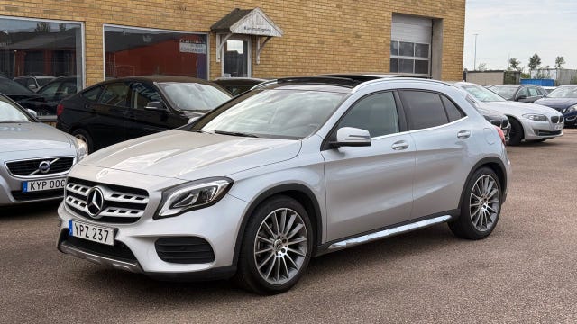 Mercedes-Benz GLA 200 2018