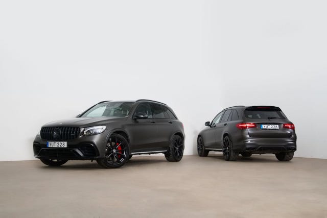 Mercedes-Benz GLC 63 AMG 2019