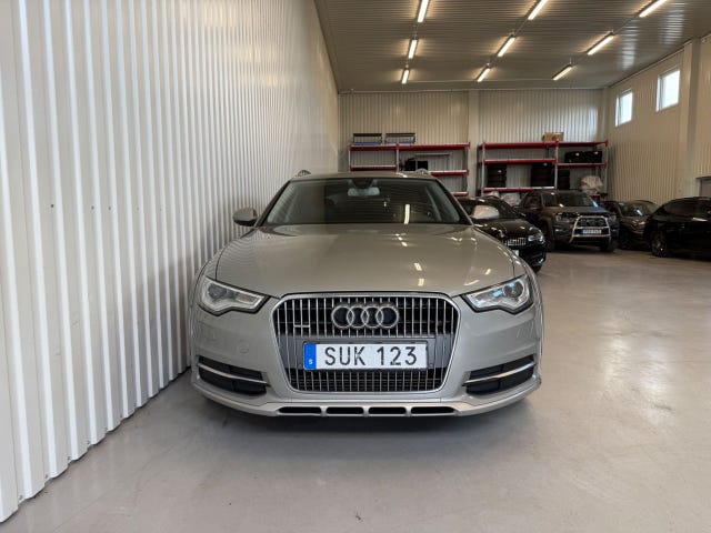 Audi A6 allroad 2014 – bild 2