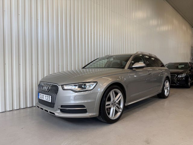 Audi A6 allroad 2014