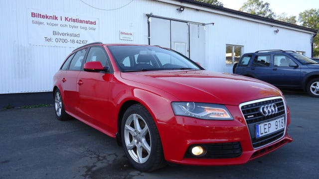 Audi A4 2011