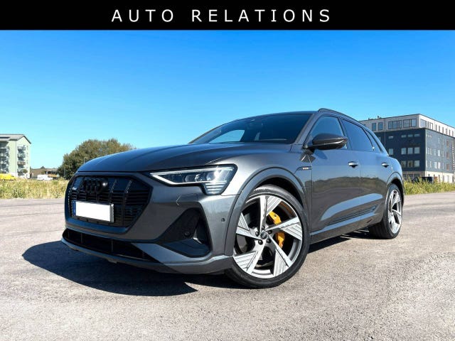 Audi e-tron 2022