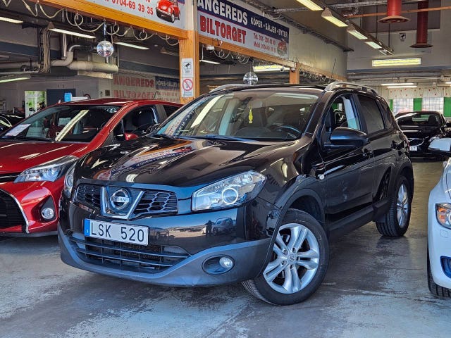 Nissan Qashqai 2011