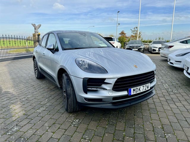 Porsche Macan 2020