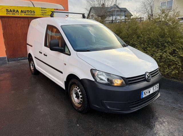 Volkswagen Caddy 2014