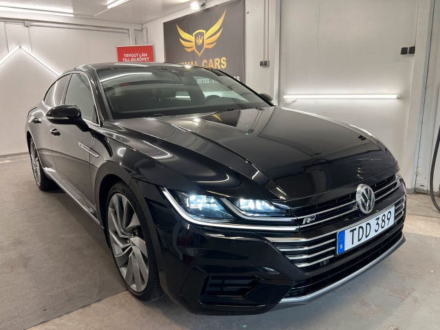 Volkswagen Arteon 2018