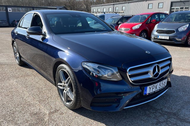 Mercedes-Benz E220 d 2018