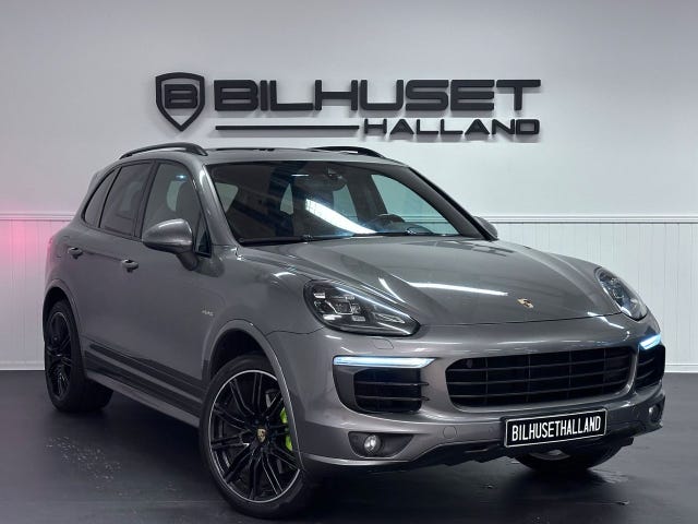 Porsche Cayenne S 2016