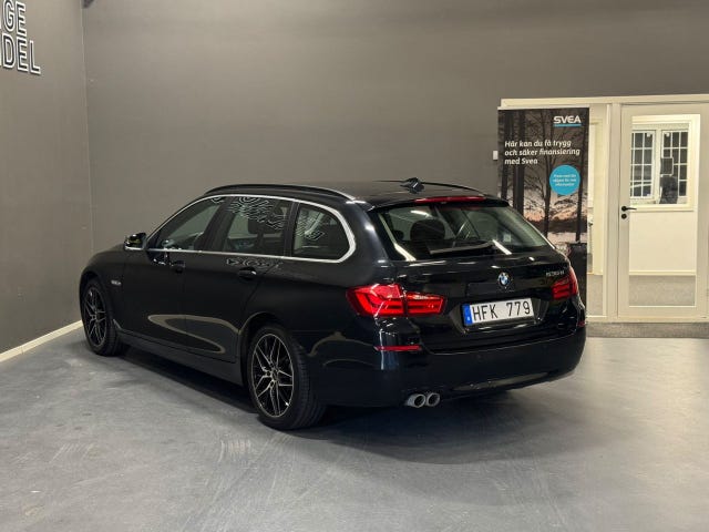 BMW 530d 2011 – bild 4