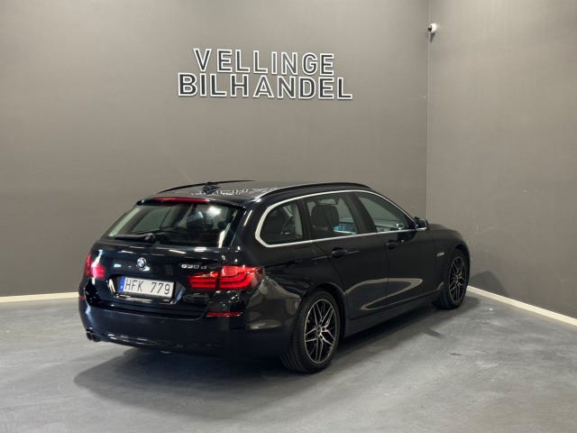 BMW 530d 2011 – bild 3