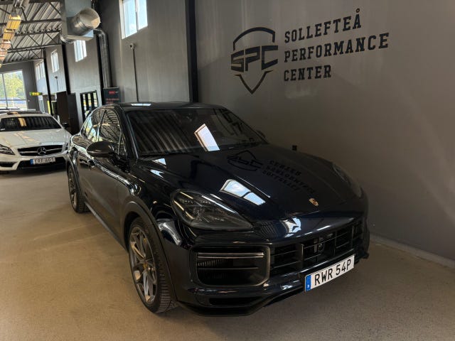 Porsche Cayenne Turbo GT 2022