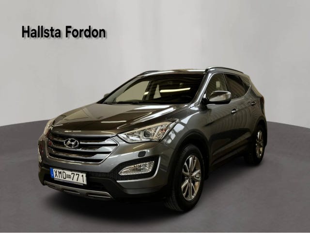 Hyundai Santa Fe 2013