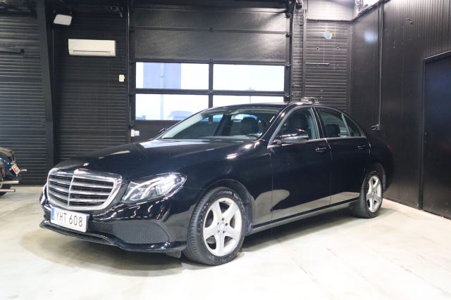 Mercedes-Benz E220 d 2017 – bild 3