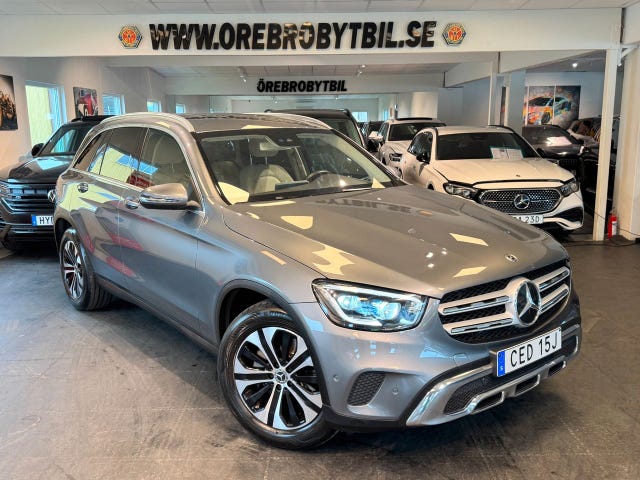 Mercedes-Benz GLC 200 d 2020