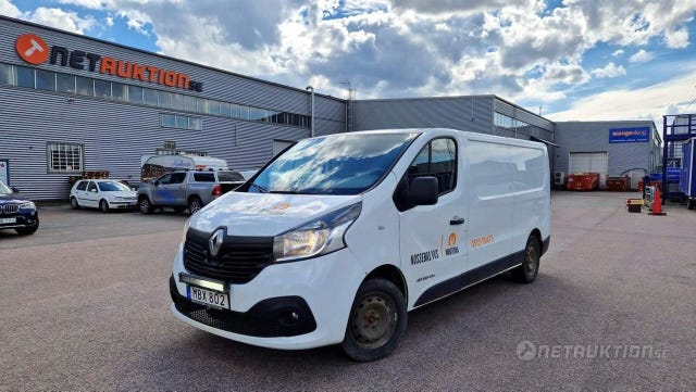 Renault Trafic 2016